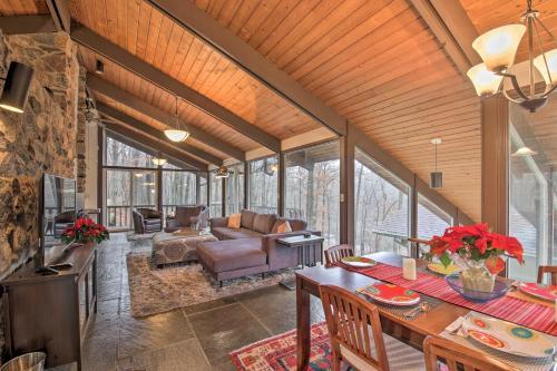 Unique Plymouth Home With Stunning Views And Deck!