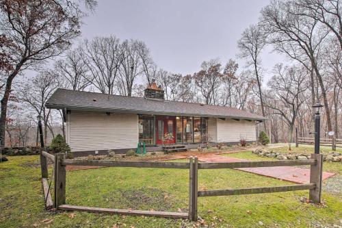 Unique Plymouth Home With Stunning Views And Deck!