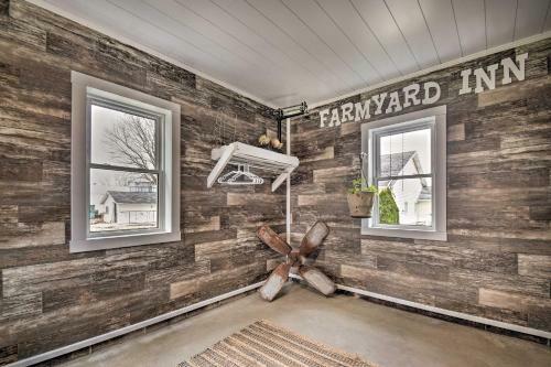 Authentic Dairy Farm Retreat In Amish Country