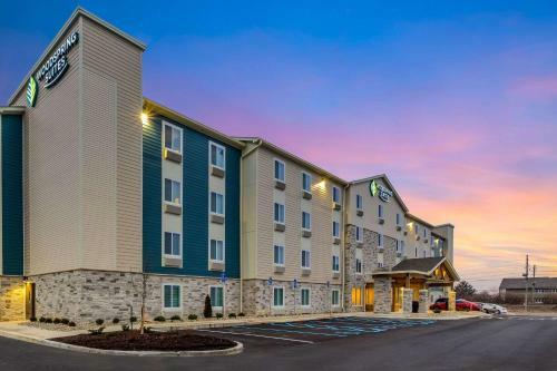 Hotel Woodspring Suites Indianapolis Castleton