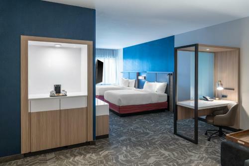 Hotel Springhill Suites By Marriott Overland Park Leawood