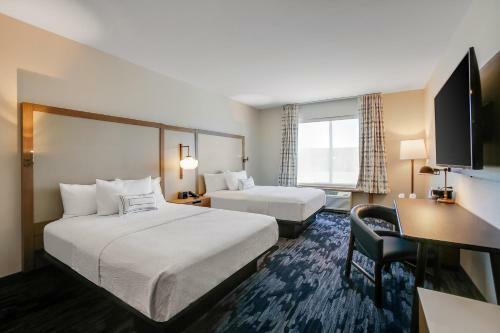 Hotel Fairfield Inn & Suites Bardstown
