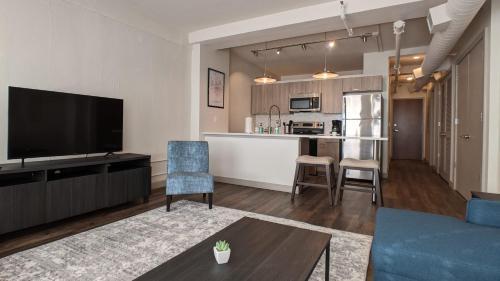 Apartamento Upscale 1br With Gym And Pool