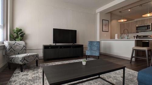 Apartamento Upscale 1br With Gym And Pool