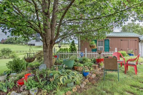 Apartamento Quaint Danville Apt With Patio And Rolling Hill Views!