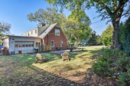 Charming Chevy Chase Home About 1 Mile To Uk Stadium