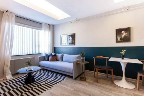 Apartamento Abode Vue At 3rd 1-bedroom Loft Style Suite