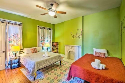 Historic Victorian Home 3 Mi To Churchill Downs!