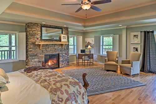 Beautiful Bluegrass Home On Just Under 100 Acres!