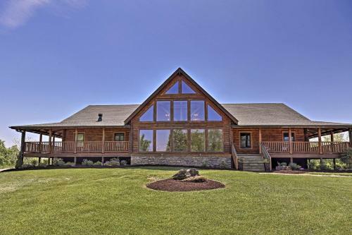 Beautiful Bluegrass Home On Just Under 100 Acres!