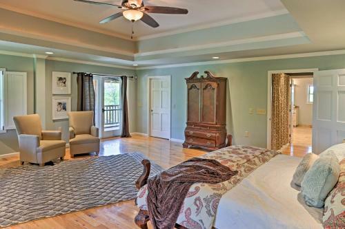 Beautiful Bluegrass Home On Just Under 100 Acres!