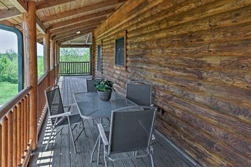 Beautiful Bluegrass Home On Just Under 100 Acres!