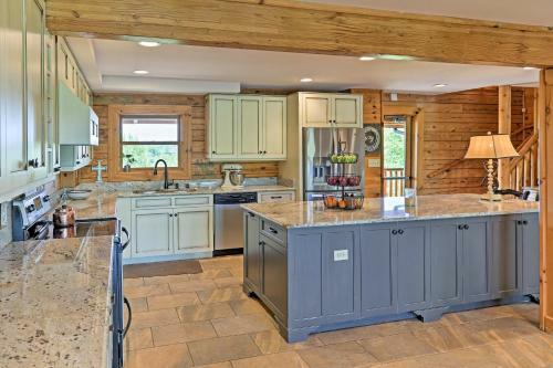 Beautiful Bluegrass Home On Just Under 100 Acres!