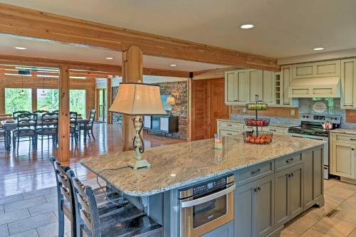Beautiful Bluegrass Home On Just Under 100 Acres!