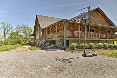 Beautiful Bluegrass Home On Just Under 100 Acres!