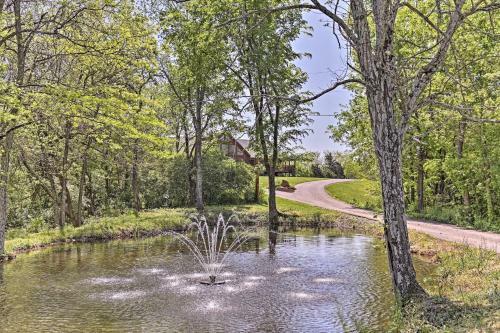 Beautiful Bluegrass Home On Just Under 100 Acres!