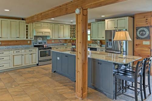 Beautiful Bluegrass Home On Just Under 100 Acres!