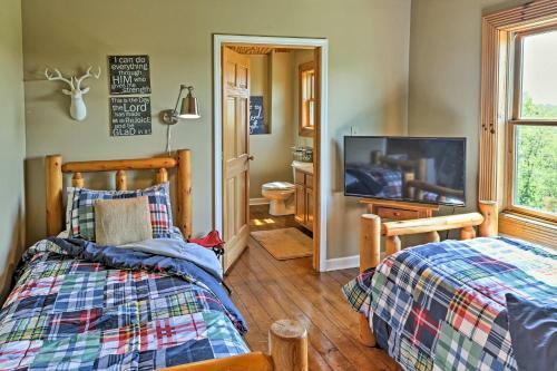Beautiful Bluegrass Home On Just Under 100 Acres!