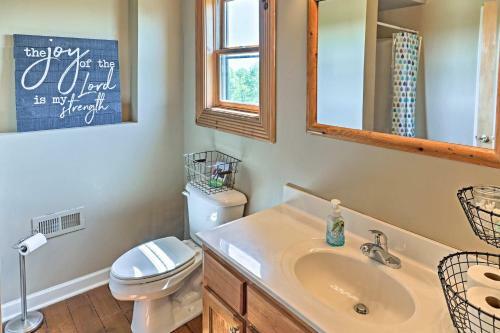 Beautiful Bluegrass Home On Just Under 100 Acres!