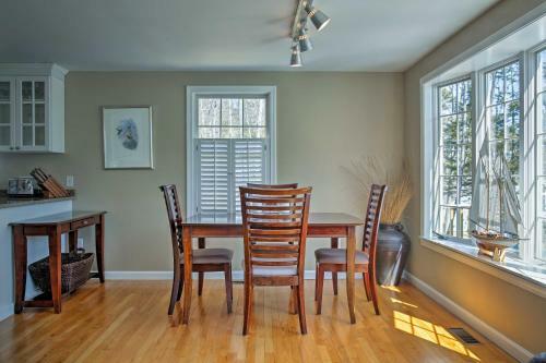Apartamento Peaceful Waterfront Apt With Deck, 22 Mi To Portland!