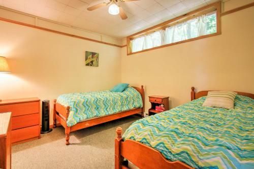 Charming Casco Cottage On Lake With Private Dock!