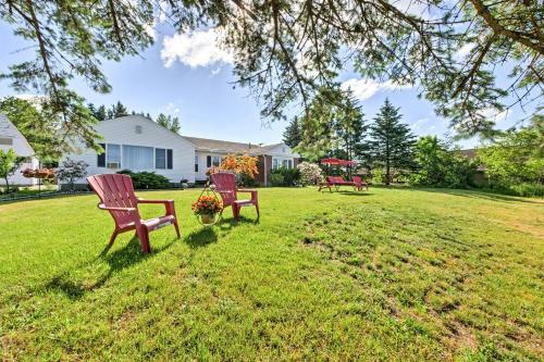 Cozy Ellsworth Home With Yard, 15 Mi To Acadia!