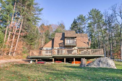 Naples Cottage With Sebago Cove Views And Dock Access!