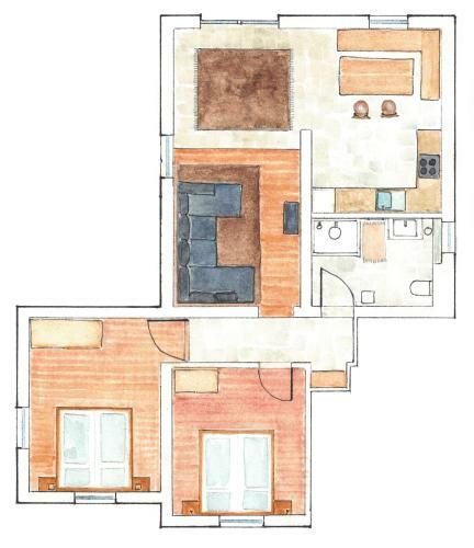 Apartamento Haus Haggenm�ller