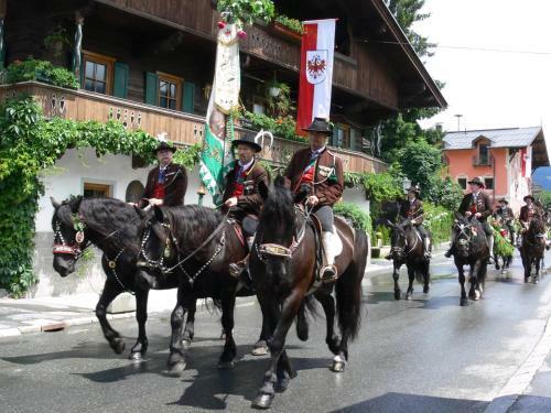Apartamentos Landhaus Tirol