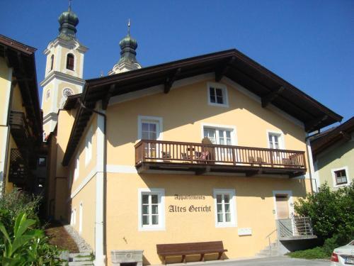 Apartamento Appartements Altes Gericht