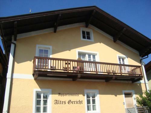 Apartamento Appartements Altes Gericht
