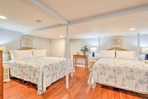 Apartamento Old Orchard Beach Home With Patio, Walk To Beach