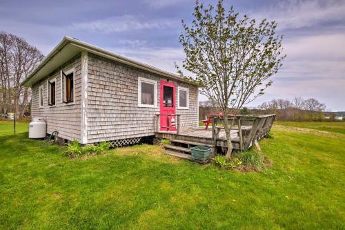 Lovely Raspberry Cottage With Rowboat On Back Cove!
