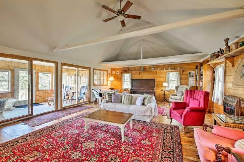 Shorefront House With Views, 14 Mi To Acadia Np!