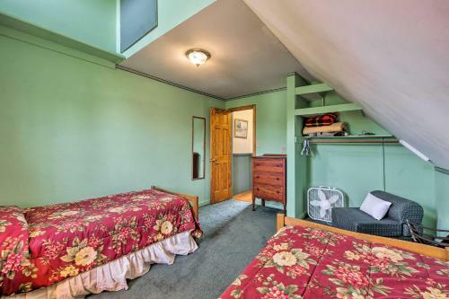 Shorefront House With Views, 14 Mi To Acadia Np!