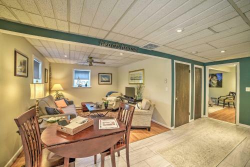 Apartamento Chesapeake Beach Apt Walk To Bay, Beach And Marina!