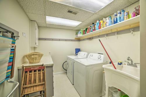Apartamento Chesapeake Beach Apt Walk To Bay, Beach And Marina!