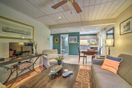 Apartamento Chesapeake Beach Apt Walk To Bay, Beach And Marina!
