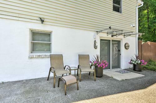 Apartamento Chesapeake Beach Apt Walk To Bay, Beach And Marina!