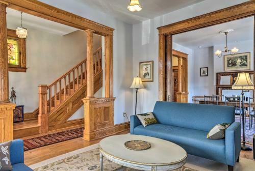 Historic Cumberland Home With Deck And Valley View!