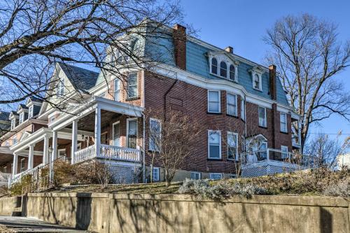 Historic Cumberland Home With Deck And Valley View!