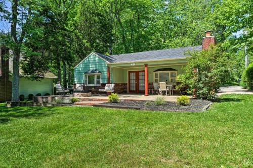 Waterfront Annapolis Home Fire Pit And Fishing Pier