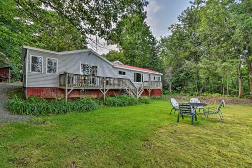 Life On The Lake With Private Dock And Fire Pit!