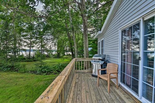 Life On The Lake With Private Dock And Fire Pit!