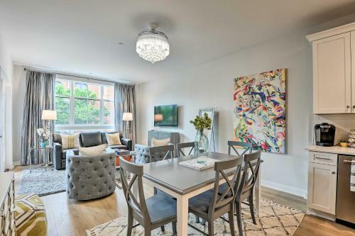 Apartamento Chic Condo With Balcony 1mi To Annapolis Harbor