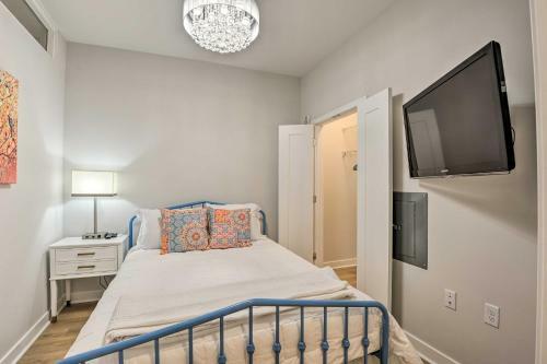 Apartamento Chic Condo With Balcony 1mi To Annapolis Harbor