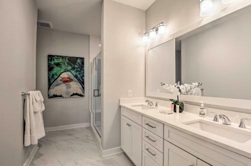 Apartamento Chic Condo With Balcony 1mi To Annapolis Harbor