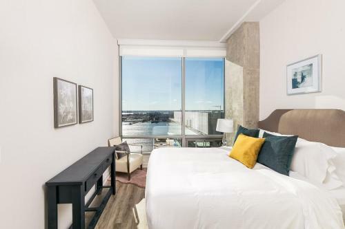 Apartamento 2br Elegant Luxury Suite With Gym & Pool By Envitae