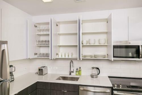 Apartamento 2br Elegant Luxury Suite With Gym & Pool By Envitae