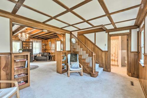 Waterfront Home With Dock, Kayaks, And Sailboat!